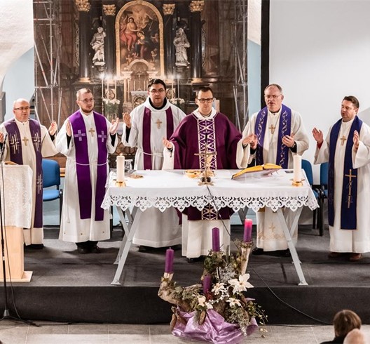 Vlč. Jakov Rađa predvodio misno slavlje četvrtog dana Pučkih misija Karlovačkog dekanata